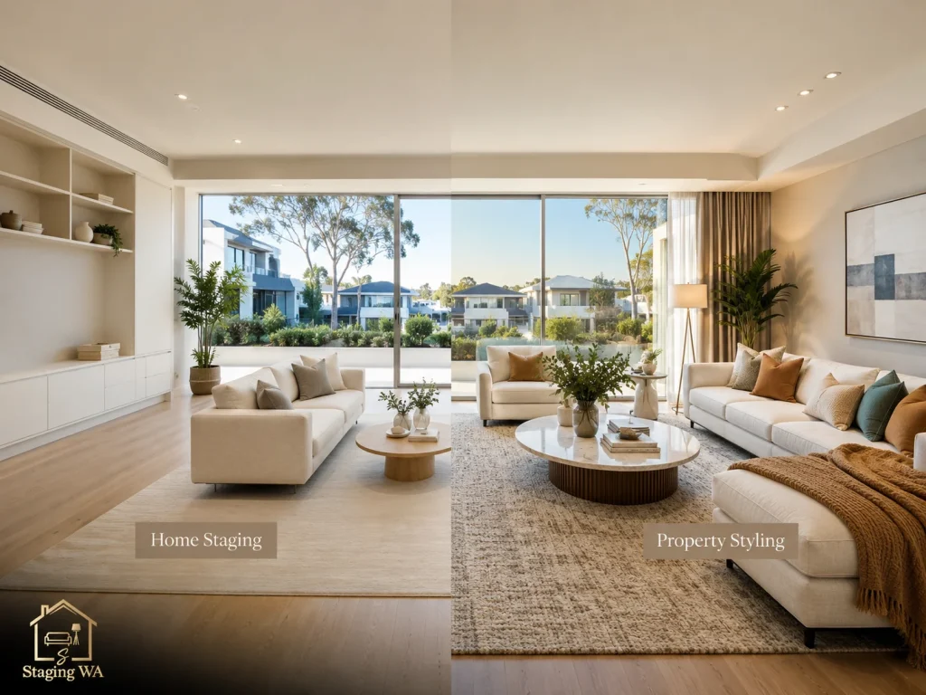 Home Staging vs Property Styling
