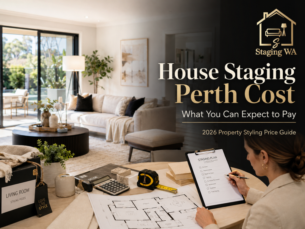 House Staging Costs in Perth